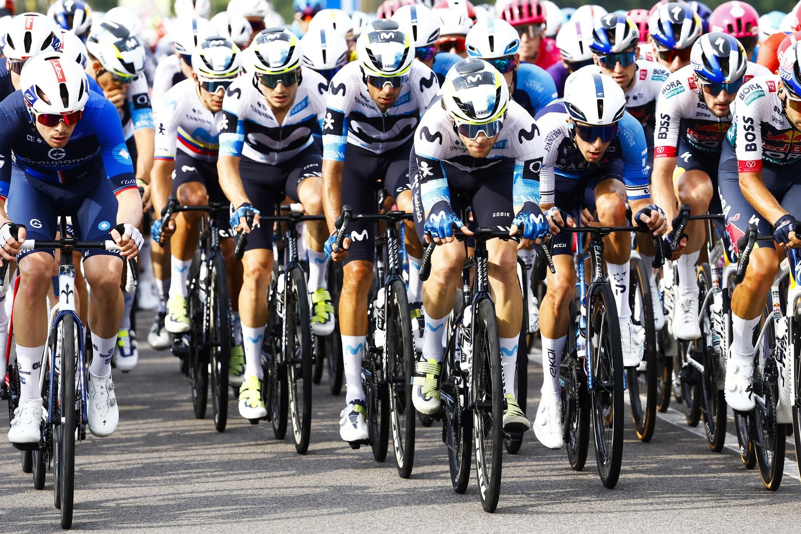 Ya ha comenzado La Vuelta 25.