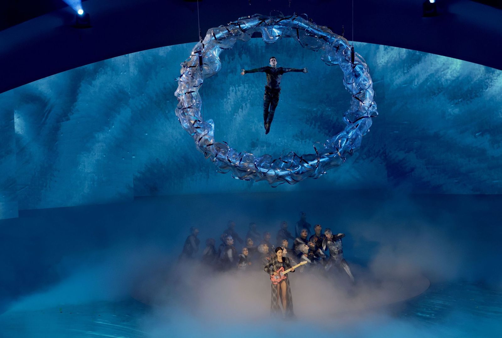 Las mejores fotos de los Juegos Olímpicos de invierno Milán Cortina d'Ampezzo 2026 | Ceremonia de clausura y jornada 17 y última