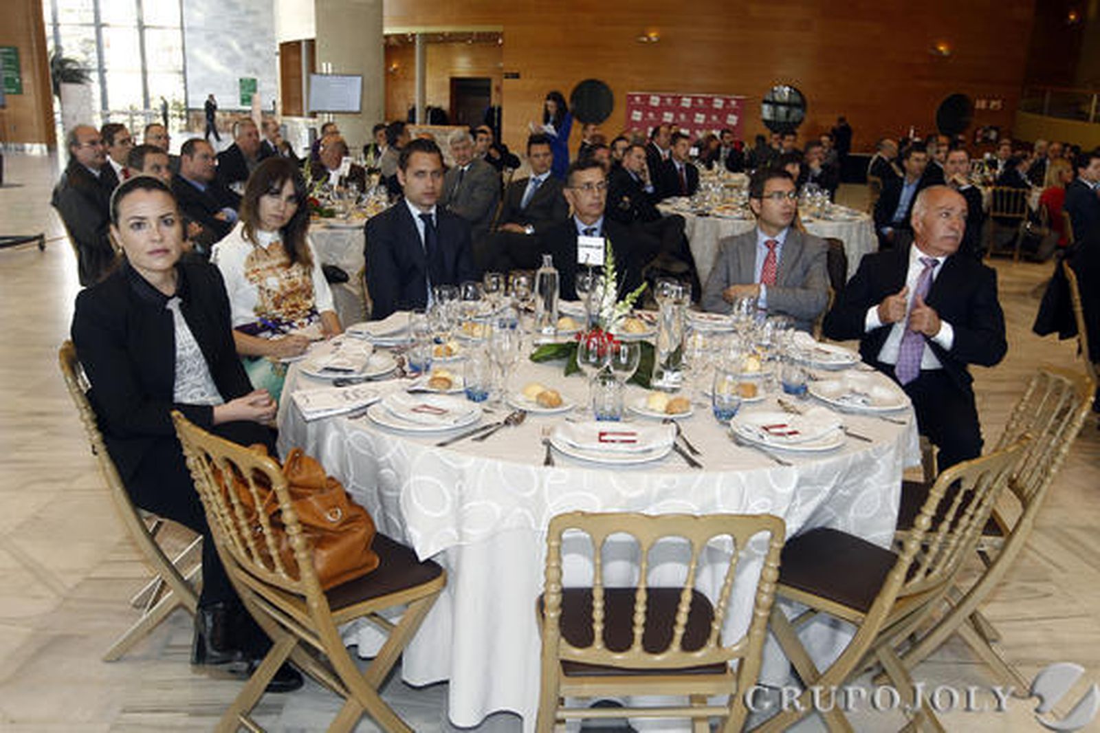 Victoria González, Guadalupe Sánchez, José Miguel Zurita Vicioso, José Miguel Zurita Alonso, Saturnino Crespo y Serafín Álvarez.

Foto: Maria de la Cruz/ Pepe Villoslada