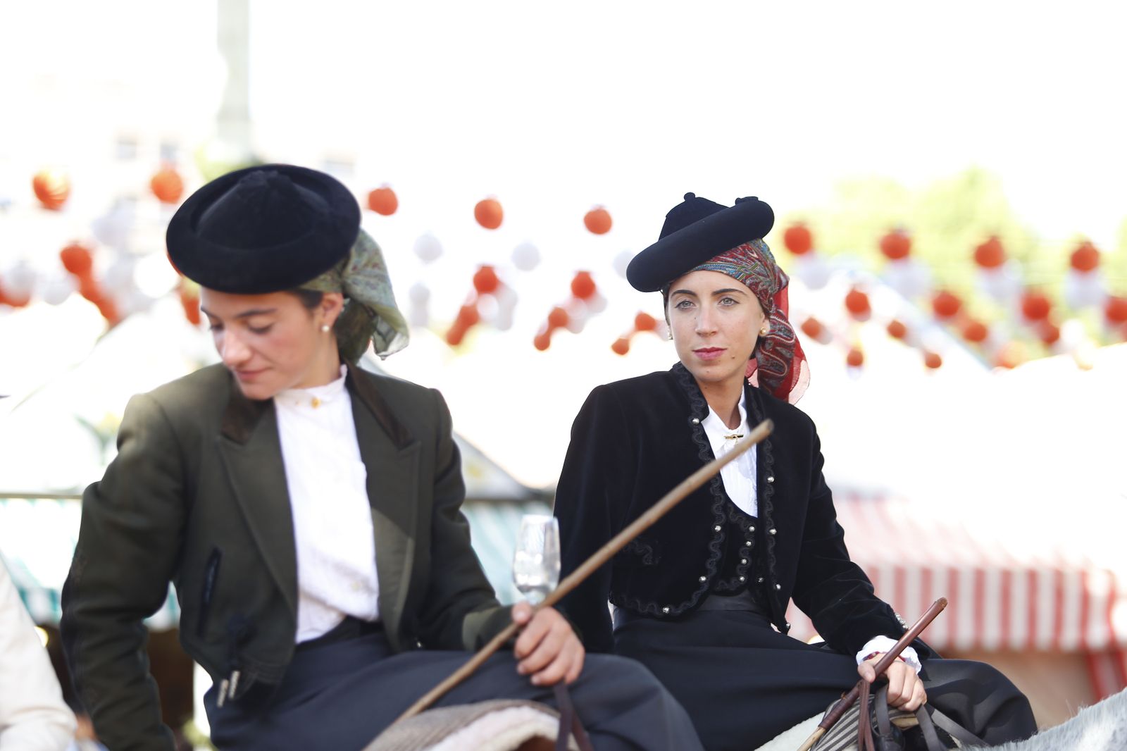 Galería con las mejores fotos del miércoles de Feria.  Por Belén Vargas