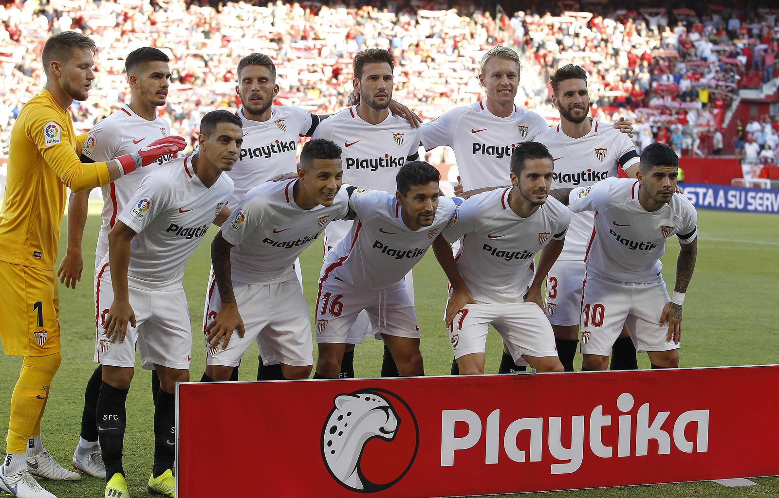 Las imágenes del Sevilla-Celta