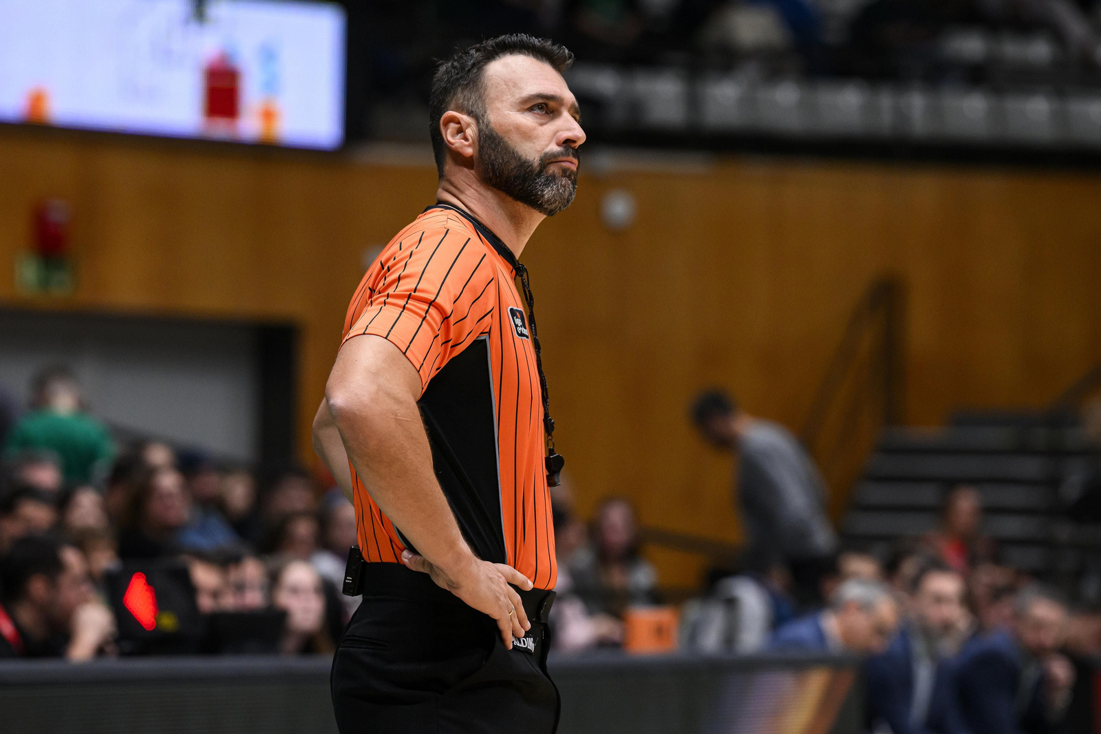 Benjamín Jiménez, principal del Valencia Basket-Unicaja Benjamín Jiménez, principal del Valencia Basket-Unicaja