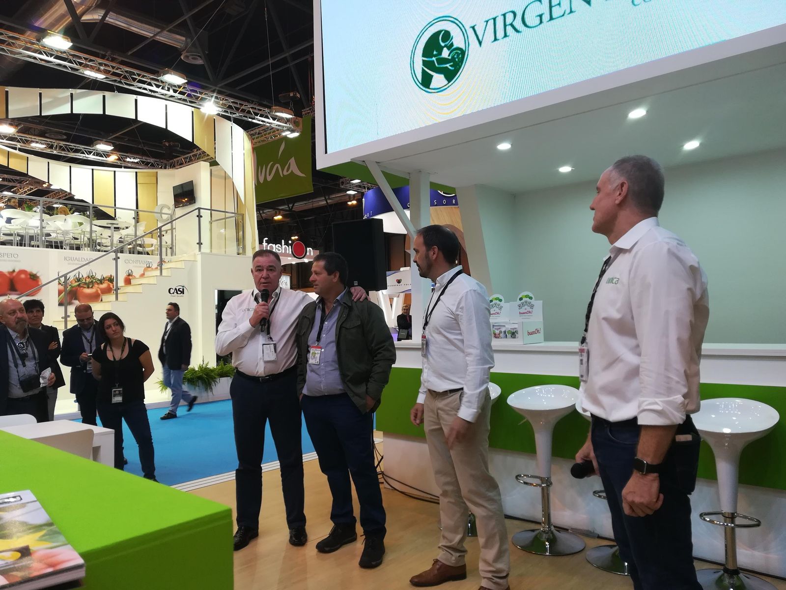 José Martínez Portero, presidente de Unica Group, en la presentación de la nueva cooperativa que han integrado.