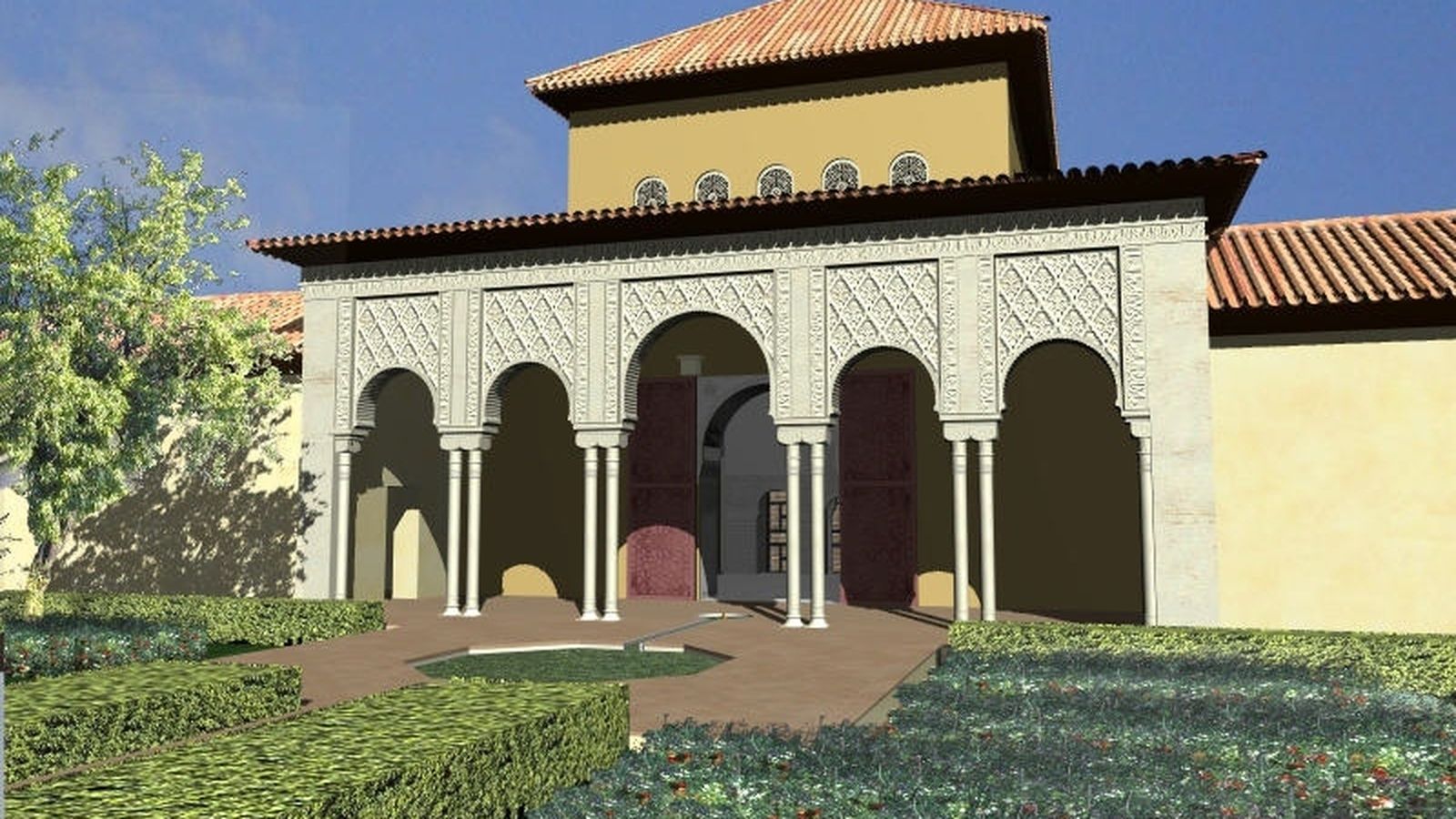 El monumento del barrio del Realejo