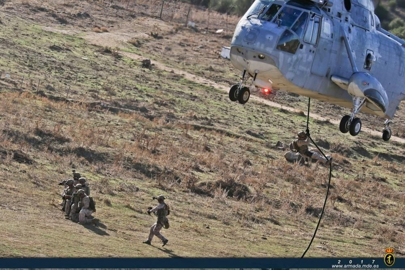 Imágenes del ejercicio FTX FIM 17 de la Marina