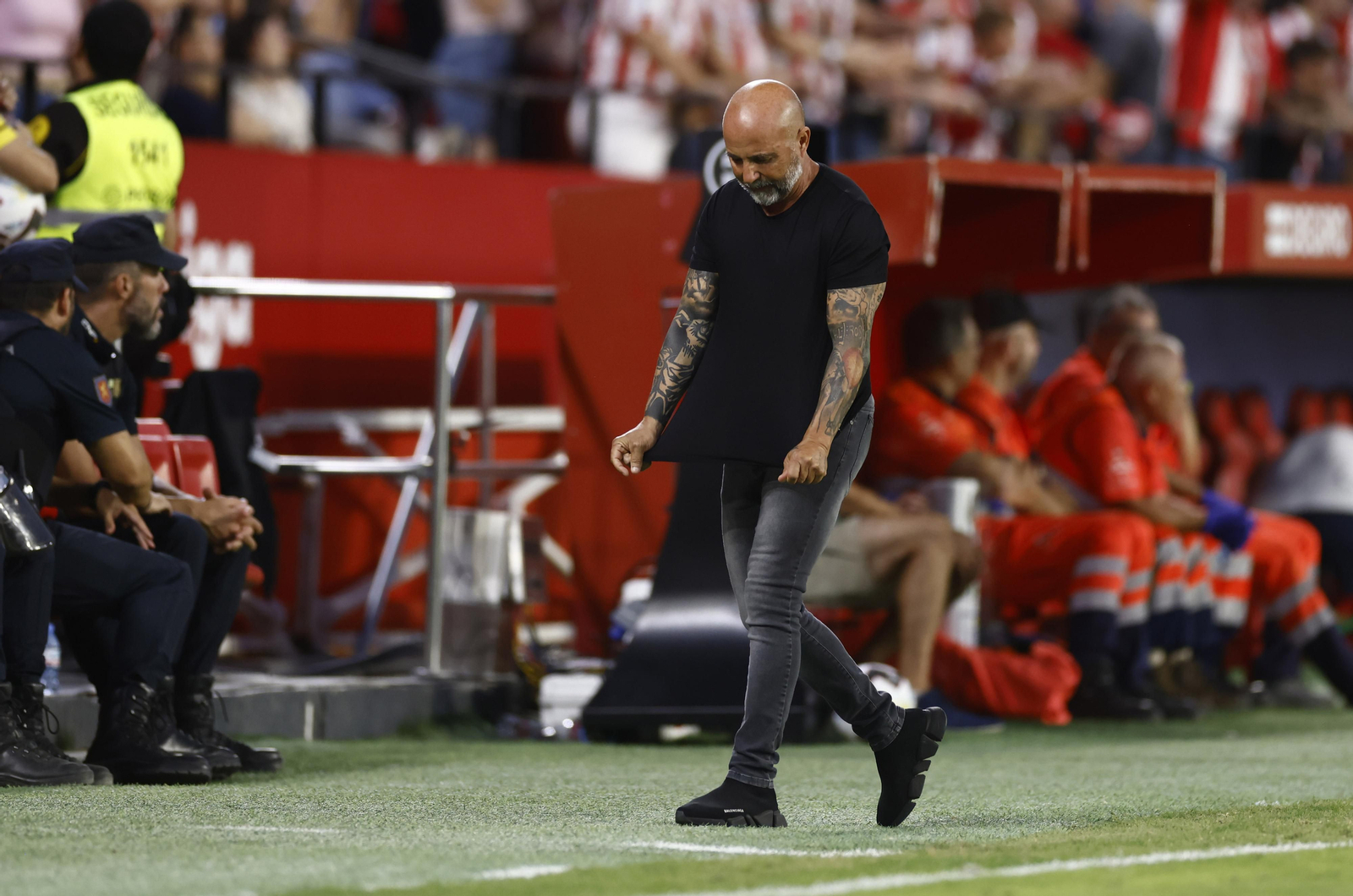 Las imágenes del Sevilla-Bilbao