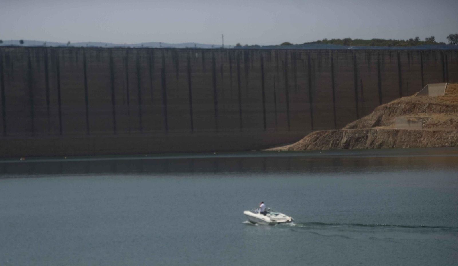 Pantano de La Breña en Almodóvar del Río.