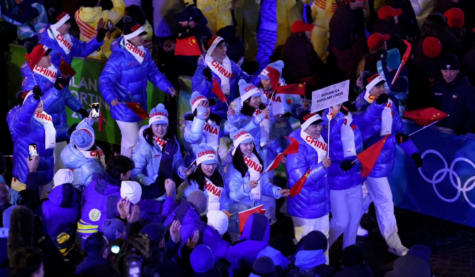 Las fotos de la inauguración de los Juegos Olímpicos de invierno de 2026