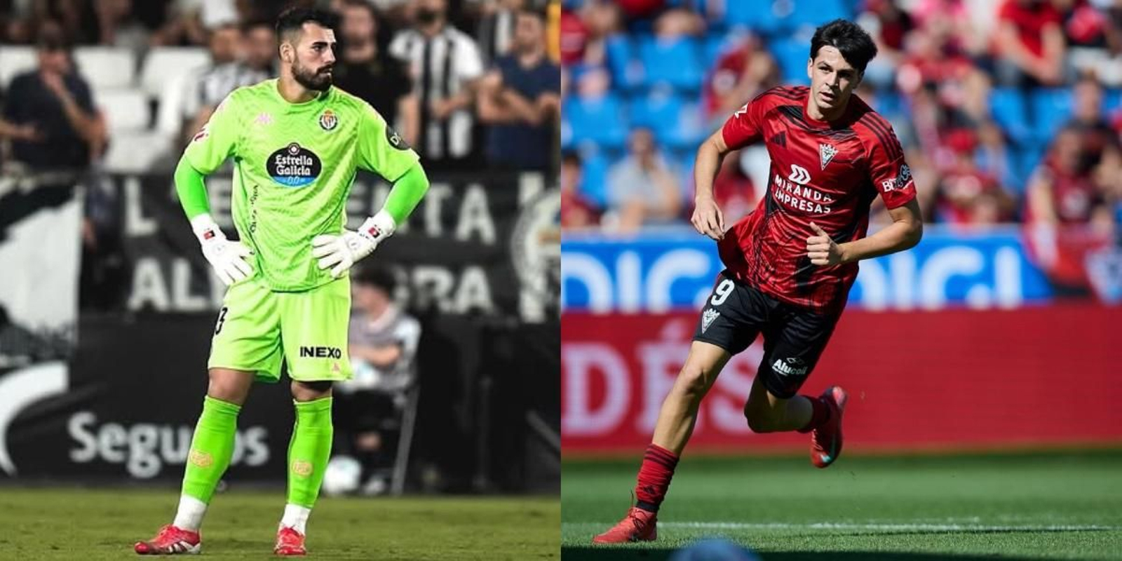 Los cedidos del Betis en esta segunda jornada de competicion