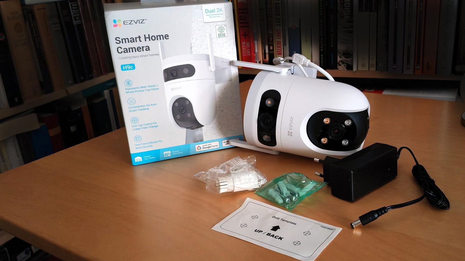 Cámara Ezviz H9c Dual