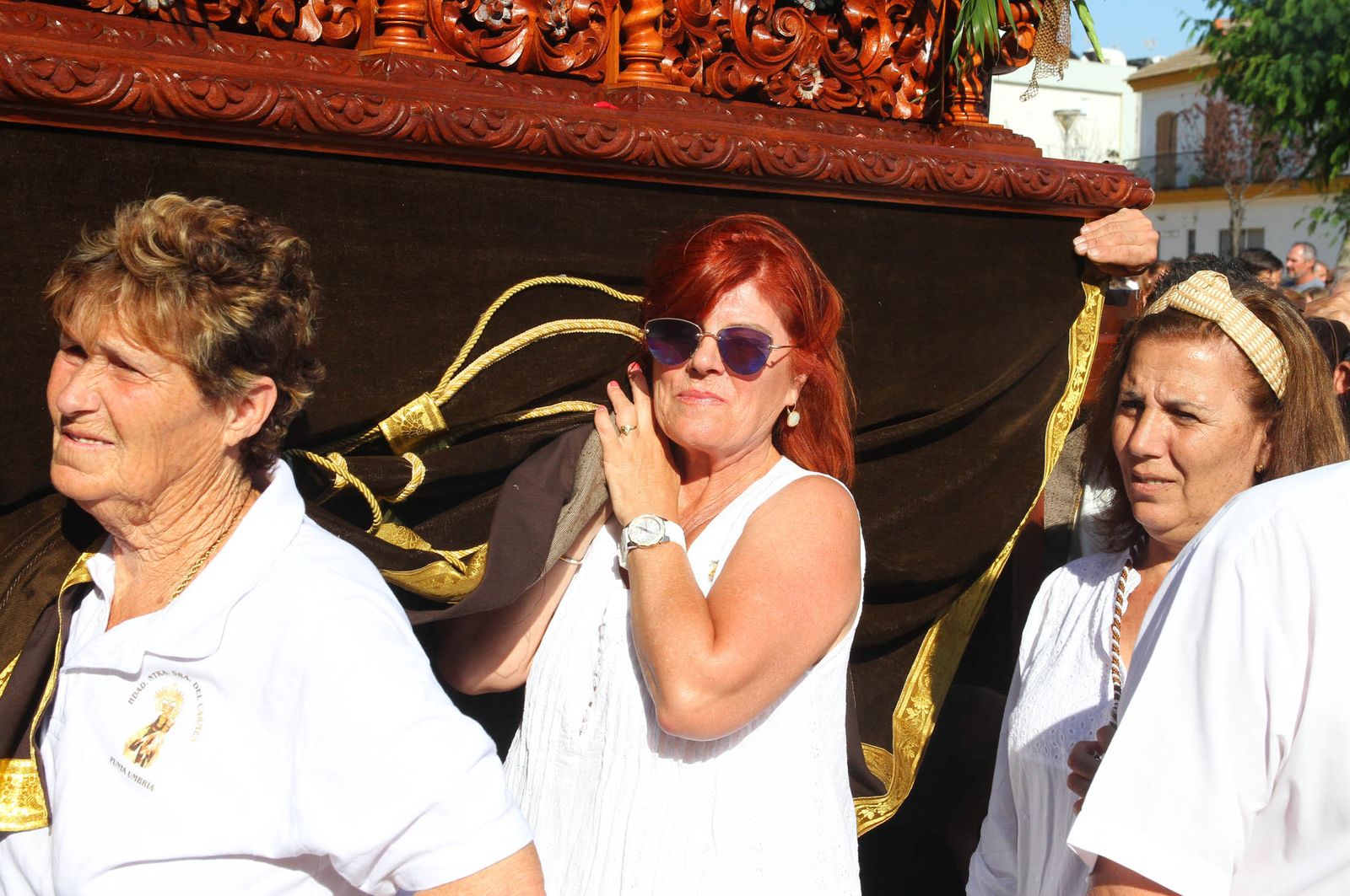 Procesión de la Virgen del Carmen en Punta Umbría
