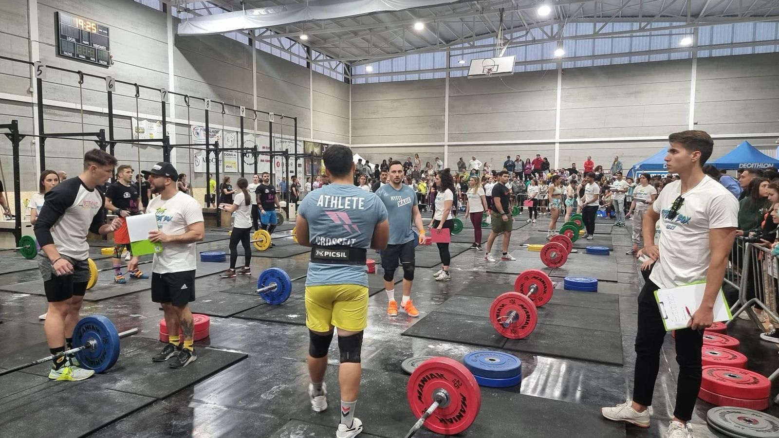 Crosstraining: no te pierdas el macroevento deportivo que llenará Granada de músculos