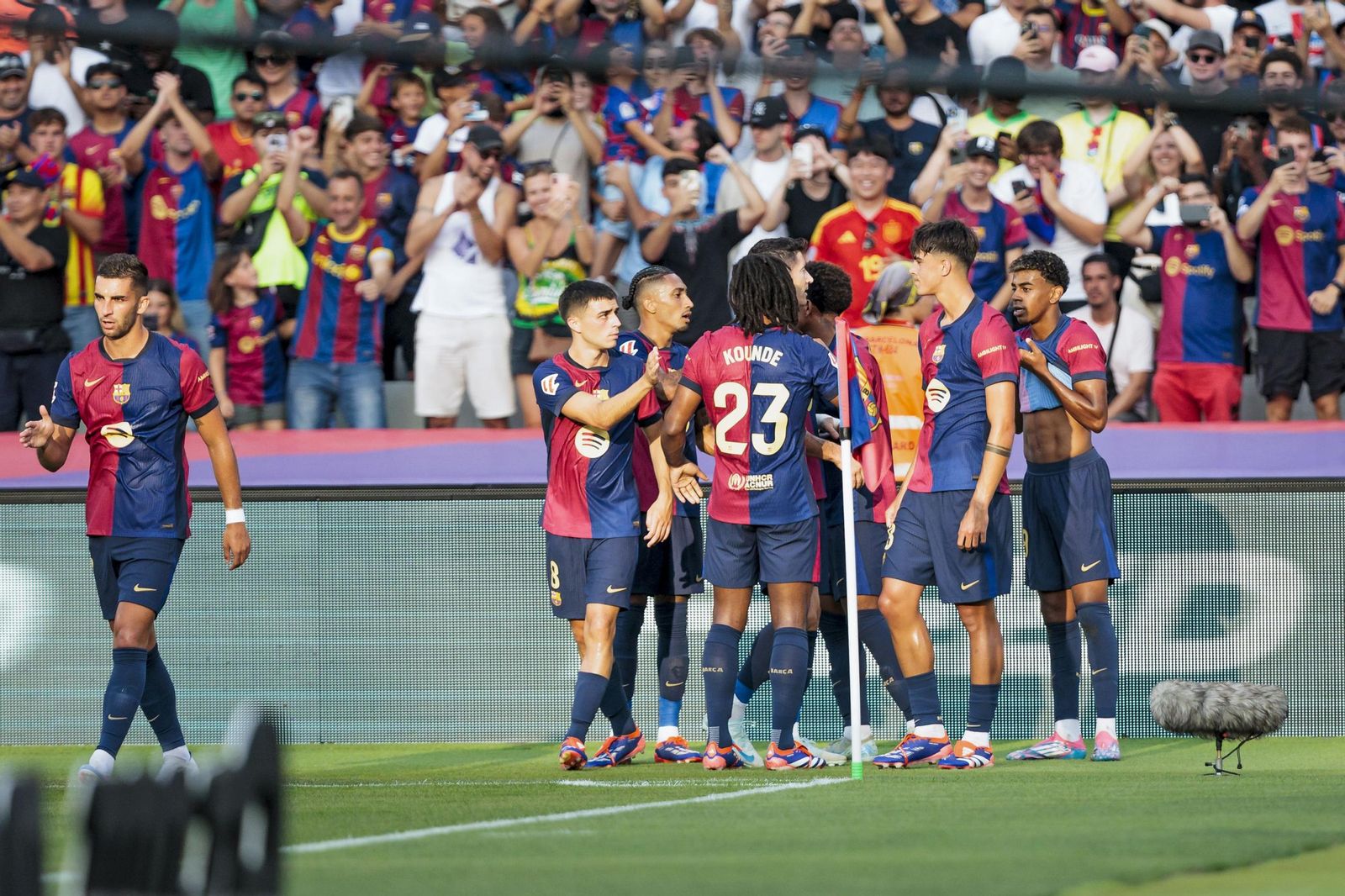 Las fotos del Barcelona - Athletic Club