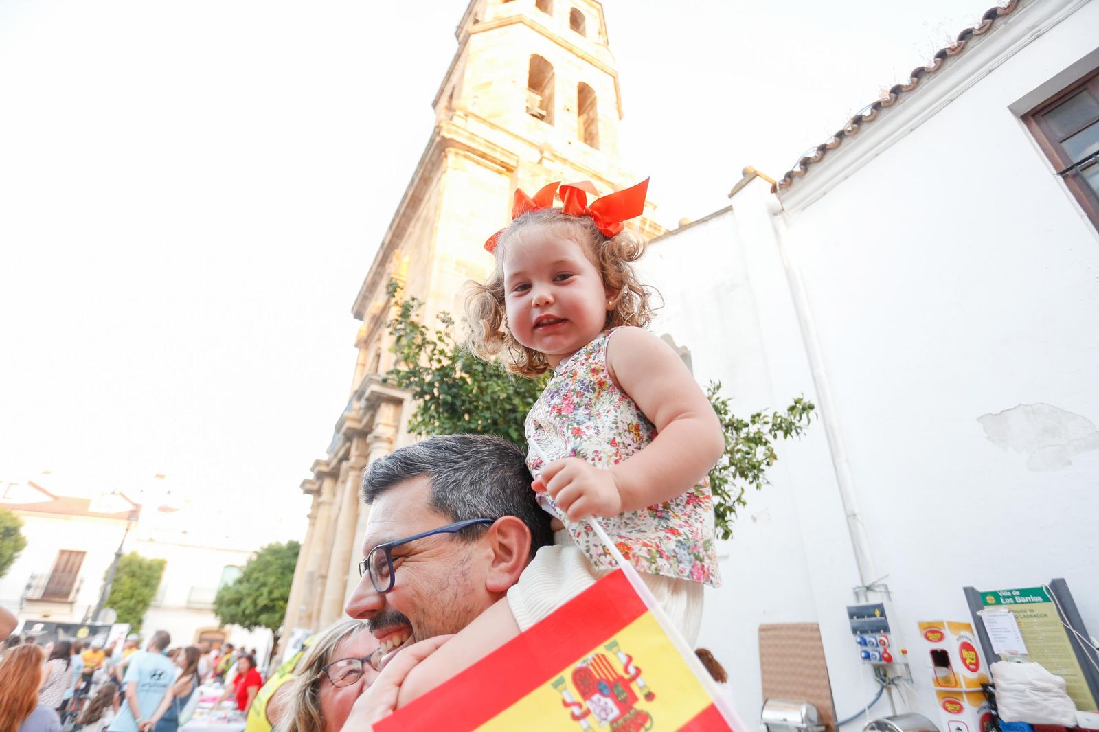 Fotos de la carrera nocturna de Los Barrios