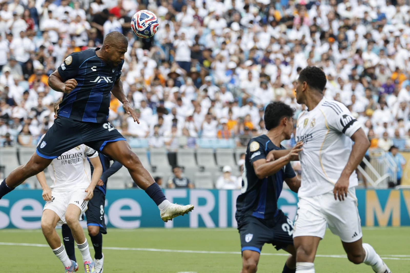 Huijsen, Rondón, Brahim... Mucho ex malaguista en el Mundial de clubes