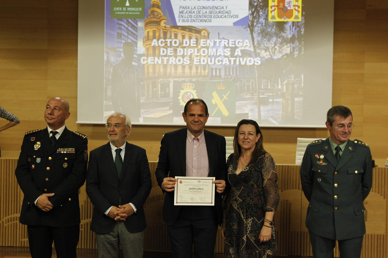 Fotogalería entrega diplomas Plan Director