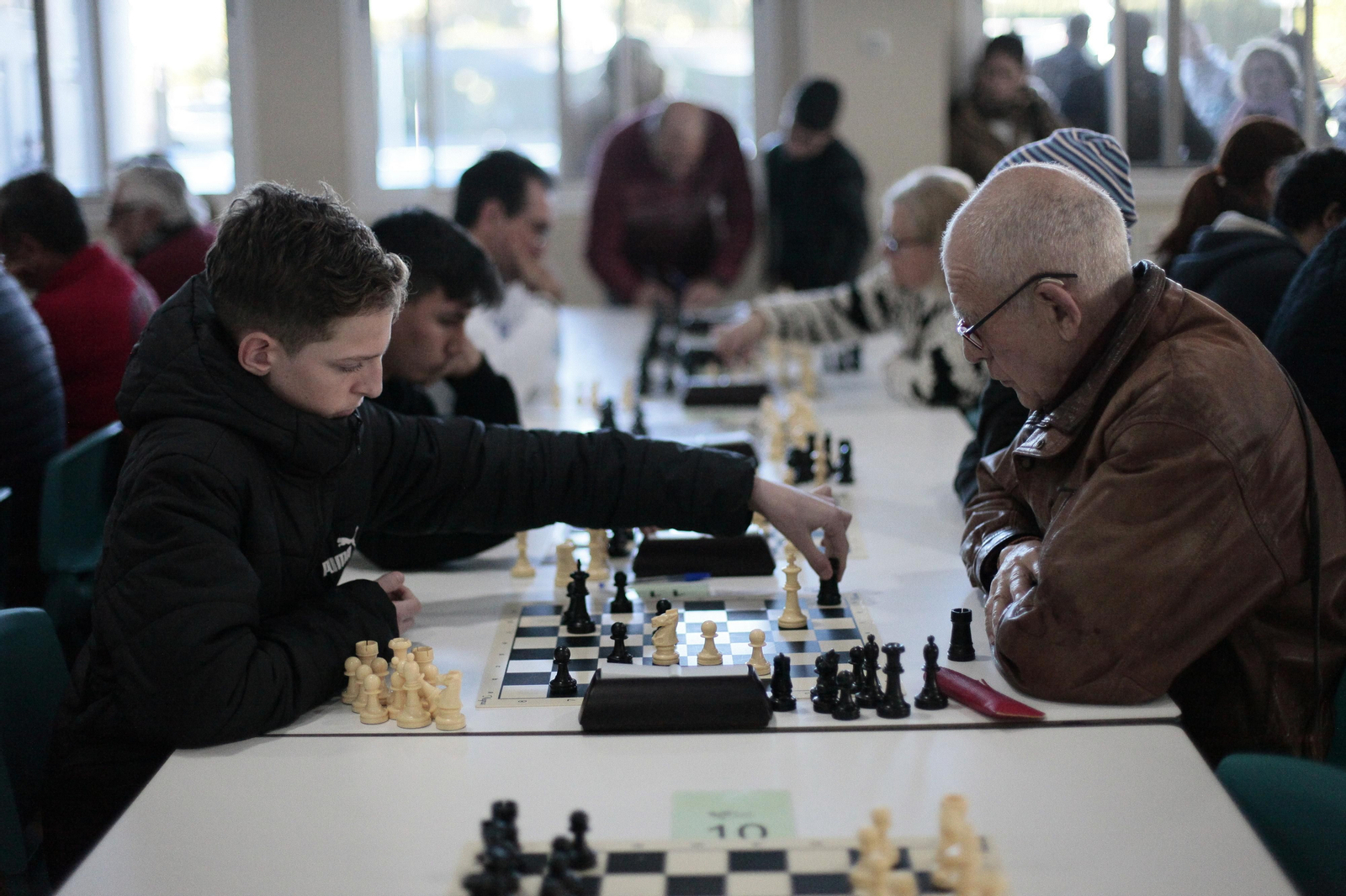 Récord de participación en el XVIII Open de Ajedrez El Altillo Internacional School