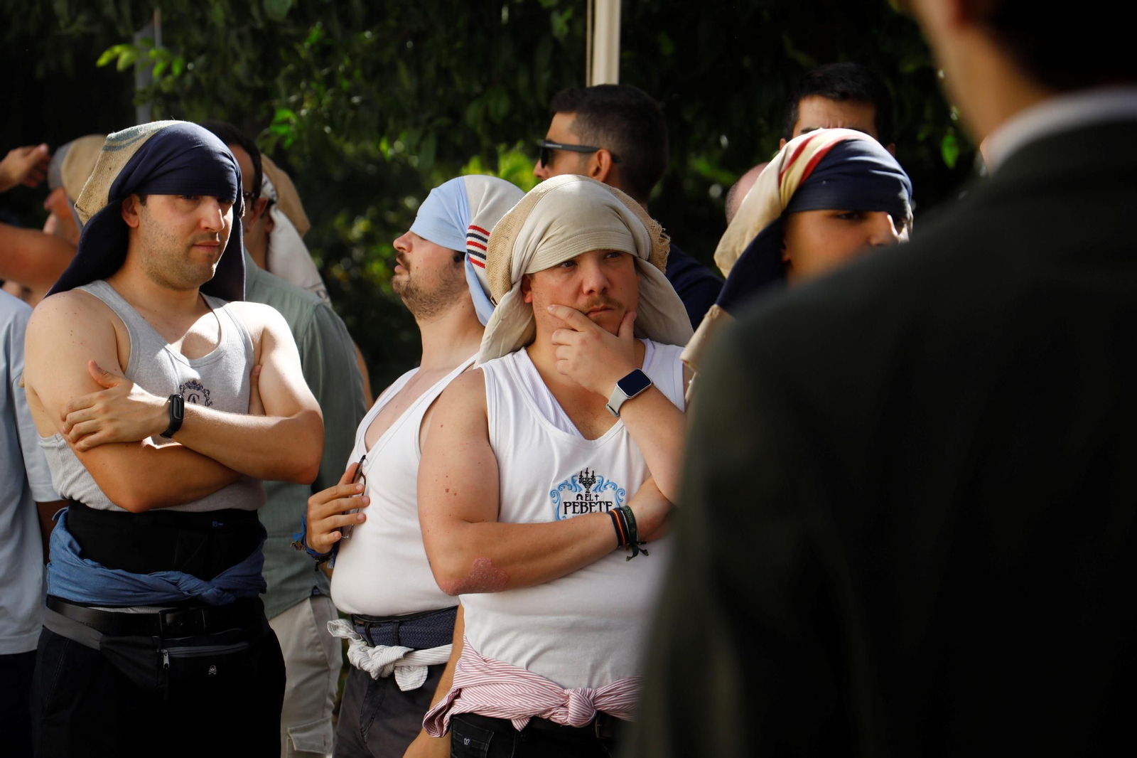 Las mejores fotos del traslado de la Divina Pastora de Córdoba