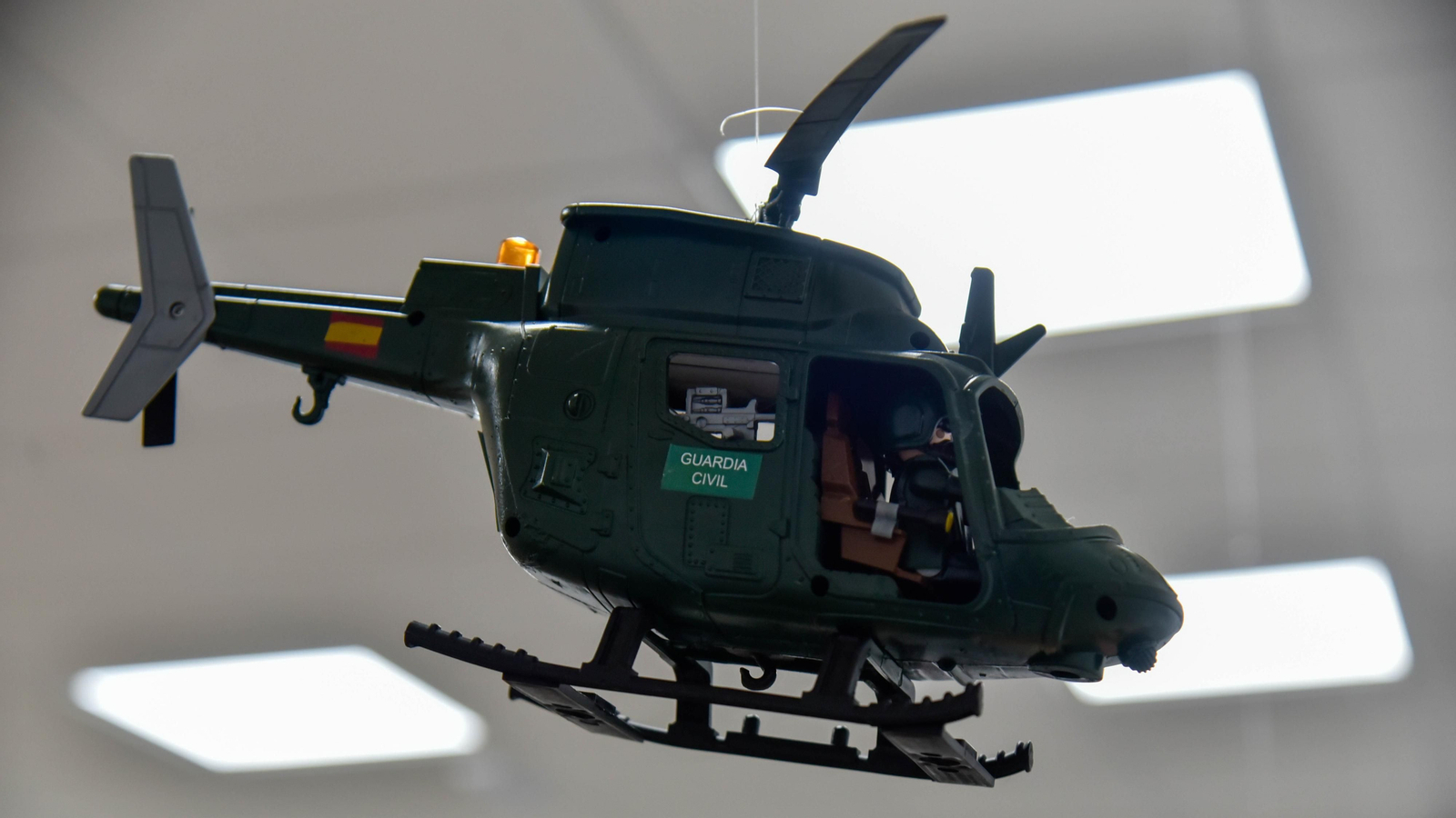 La exposición de Playmovil Homenaje a la Guardia Civil