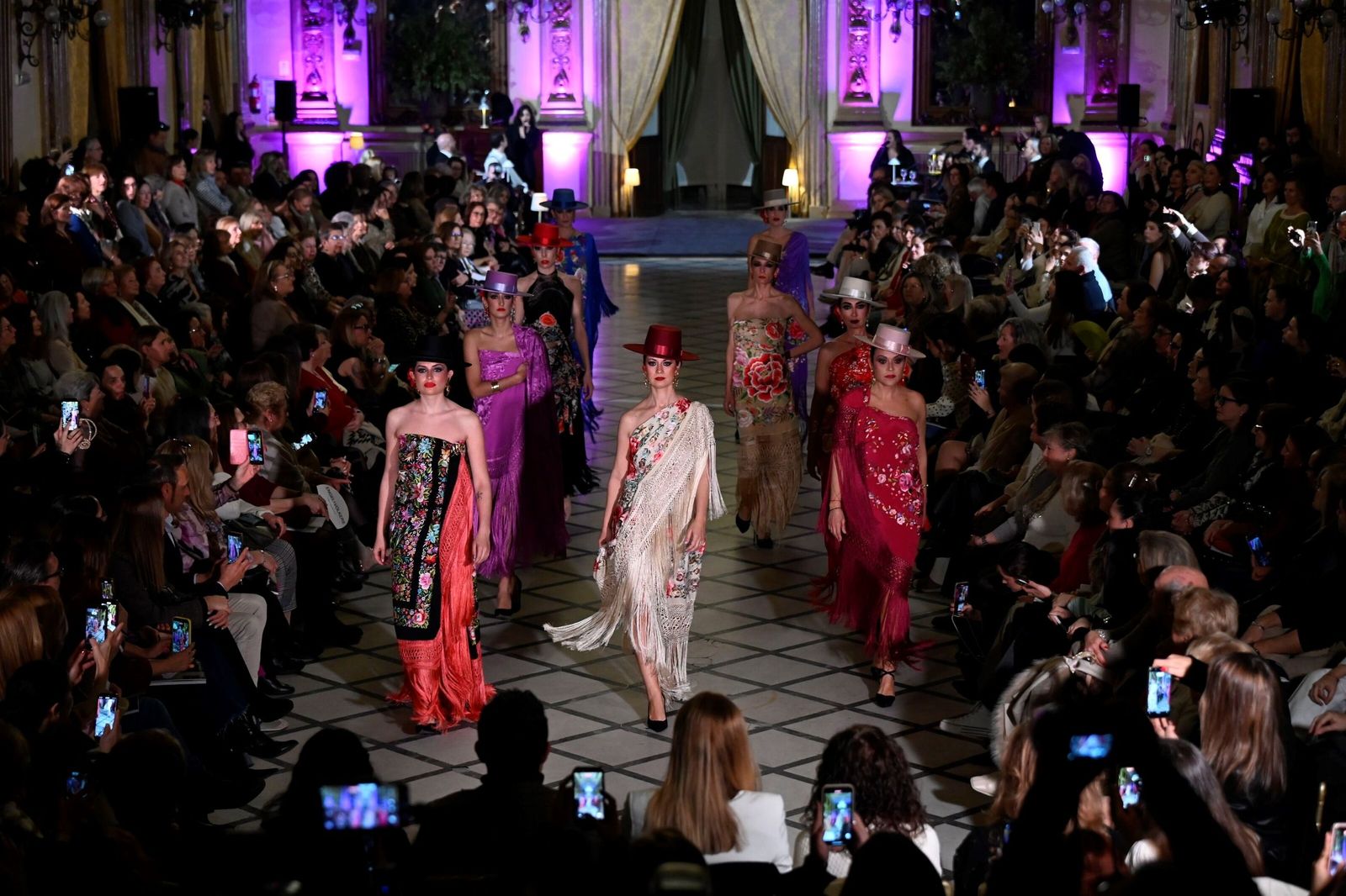 Las mejores fotos del Desfile de Moda Flamenca de Alcer Córdoba