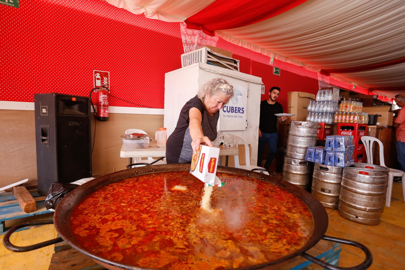 Búscate en las fotos del lunes en la Feria de Tarifa