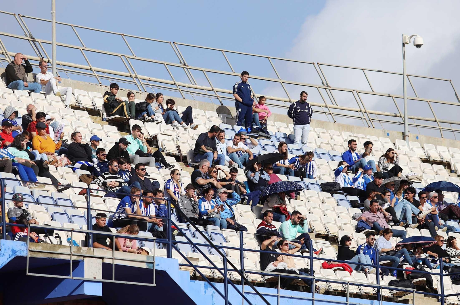 Imágenes del Recreativo de Huelva-Vélez