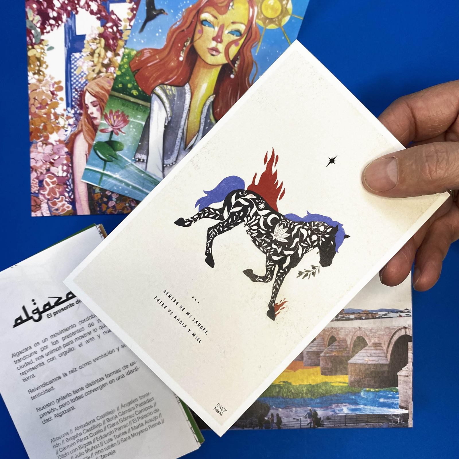 En imágenes, los iconos de Córdoba se convierten en postales de vanguardia