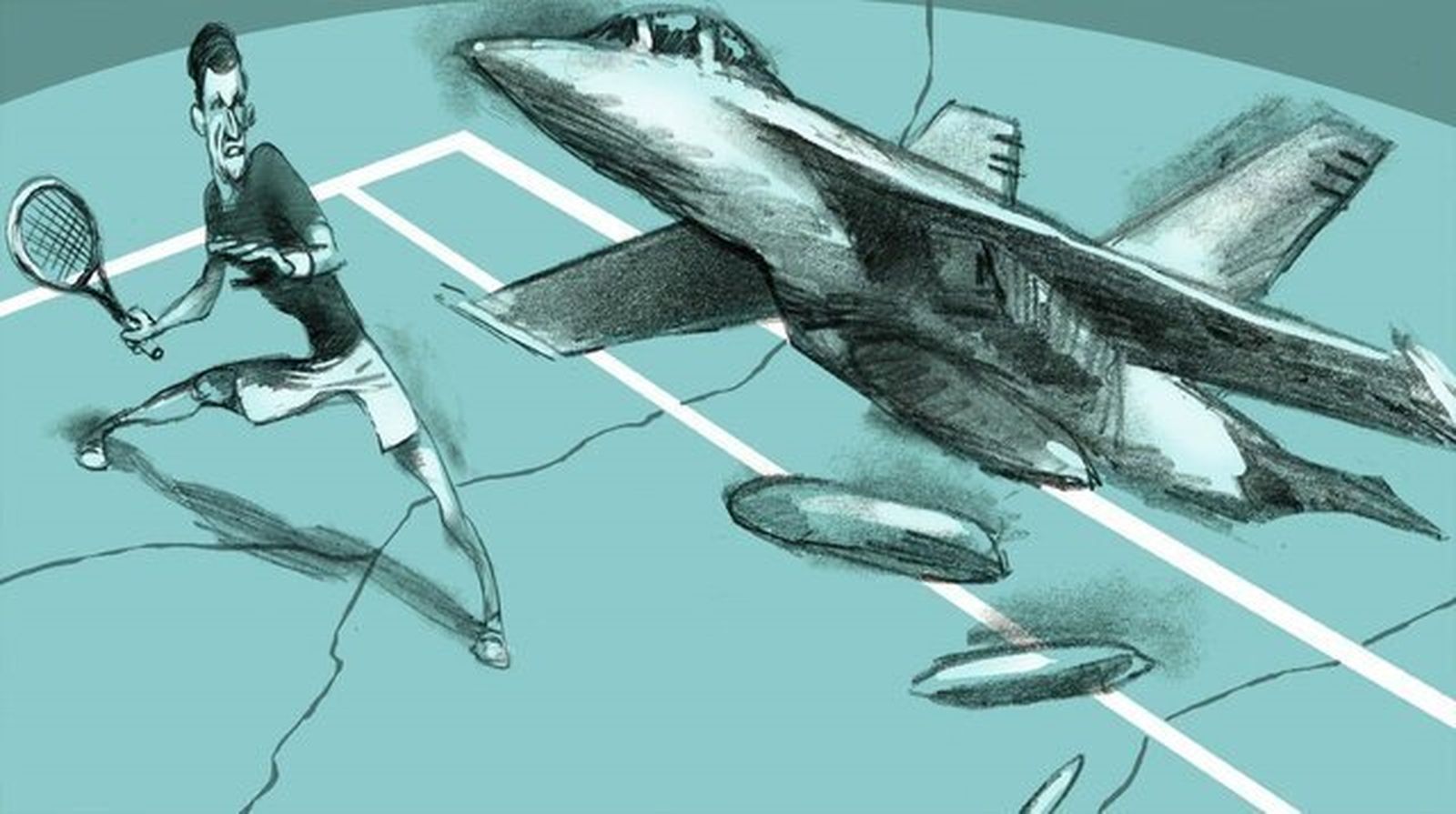 Djokovic y la Madre Serbia