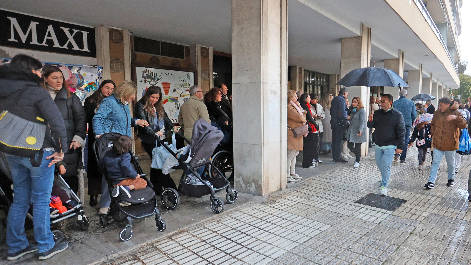Bondad, Salvación y Clemencia se refugian en la Catedral y La Salud en San Francisco