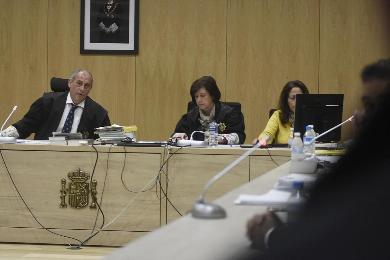 Juicio contra el acusado del crimen de Las Moreras.