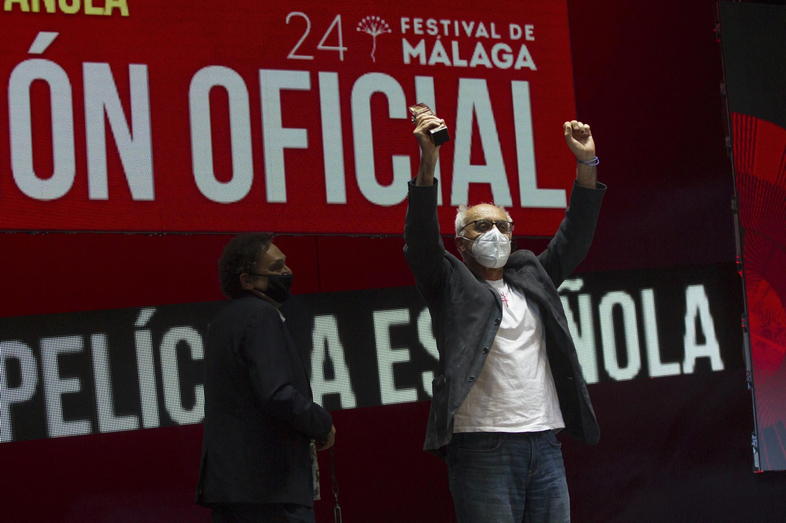 Fotos de la gala de clausura del 24 Festival de Cine de Málaga