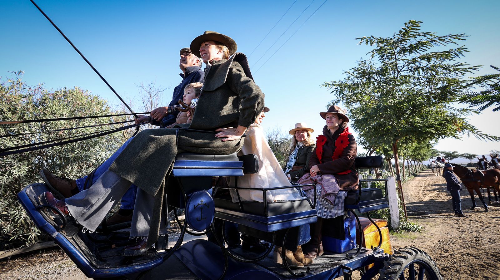 I Ruta de Carruajes Viñas de Jerez