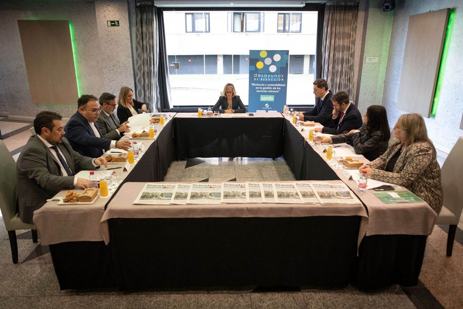 Así ha sido la reunión de los principales alcaldes de la provincia organizada por GranadaHoy