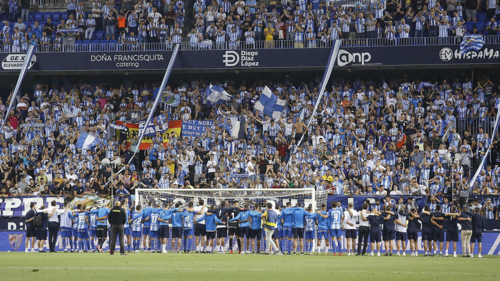 Todas las fotos del Málaga CF - Deportivo
