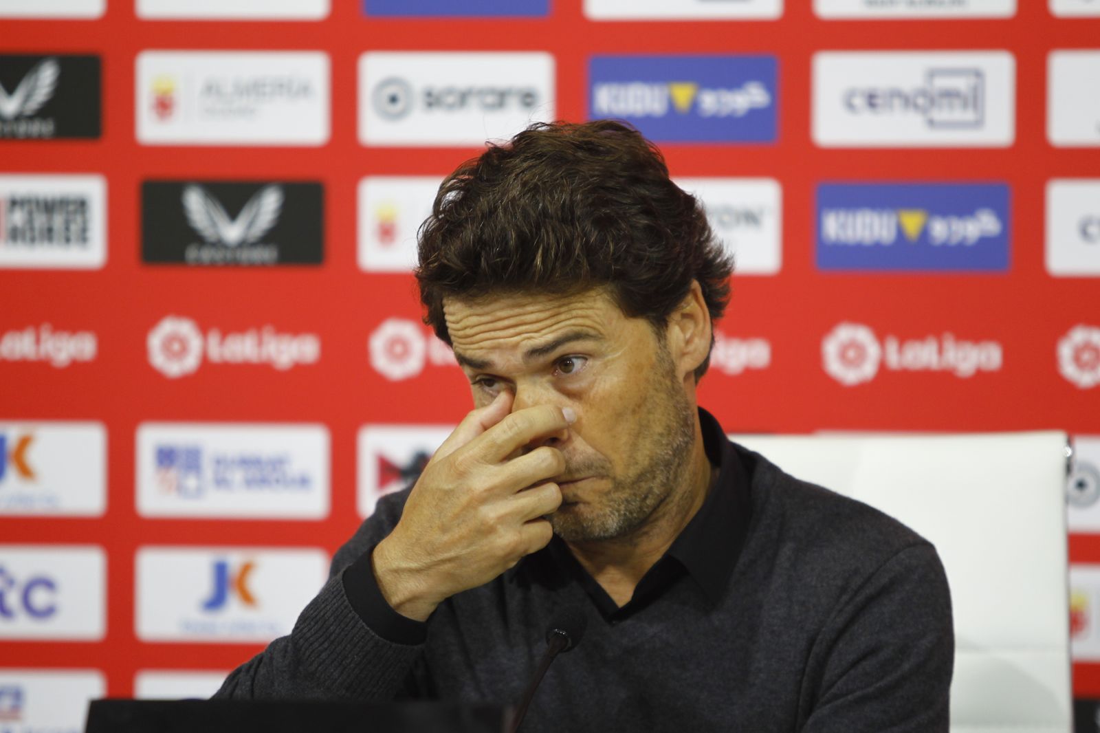 Imágenes del partido U.D. Almería-Atlético de Madrid