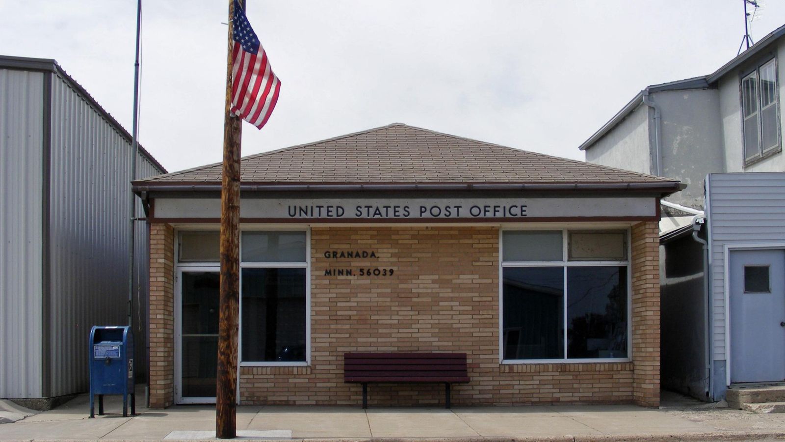 La oficina postal de la Granada del Condado de Martin