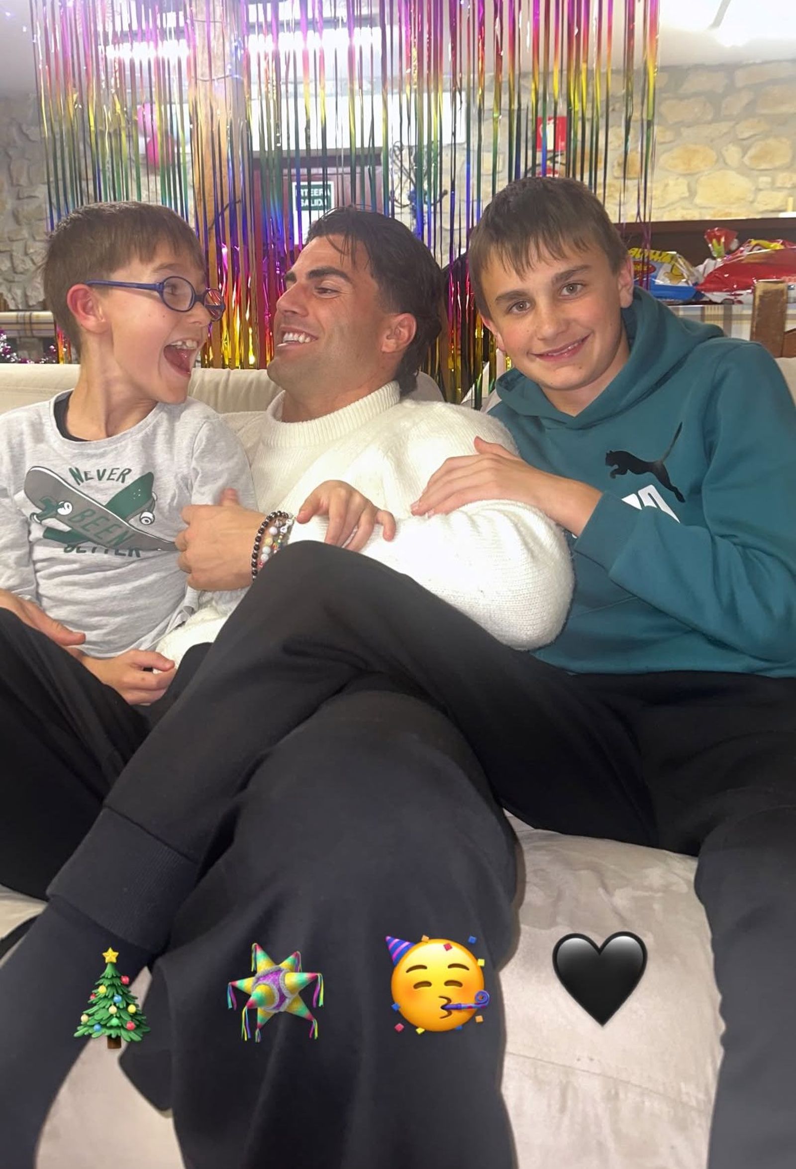 Las fotos de la Navidad de los jugadores y ex del Málaga CF