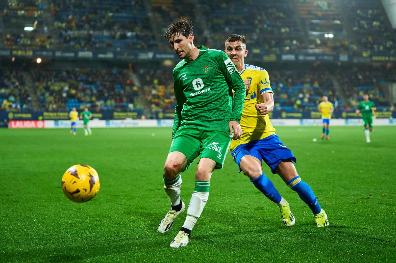 Las fotos del Cádiz - Betis