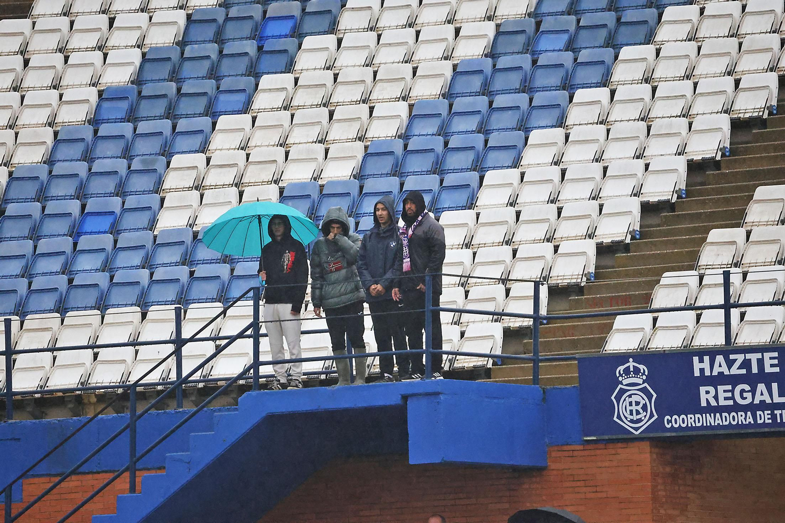 Búscate en las gradas del Recreativo de Huelva - UCAM Murcia