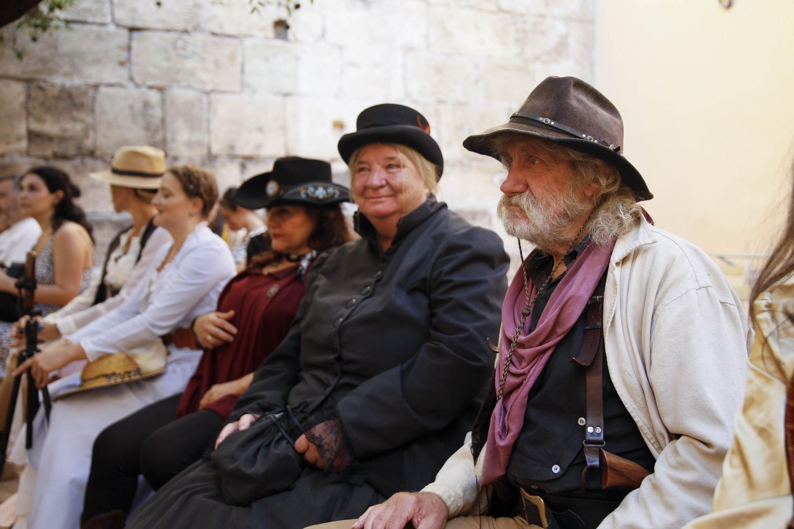 Las imágenes de la presentación de la XIV edición del Almería Western Film Festival