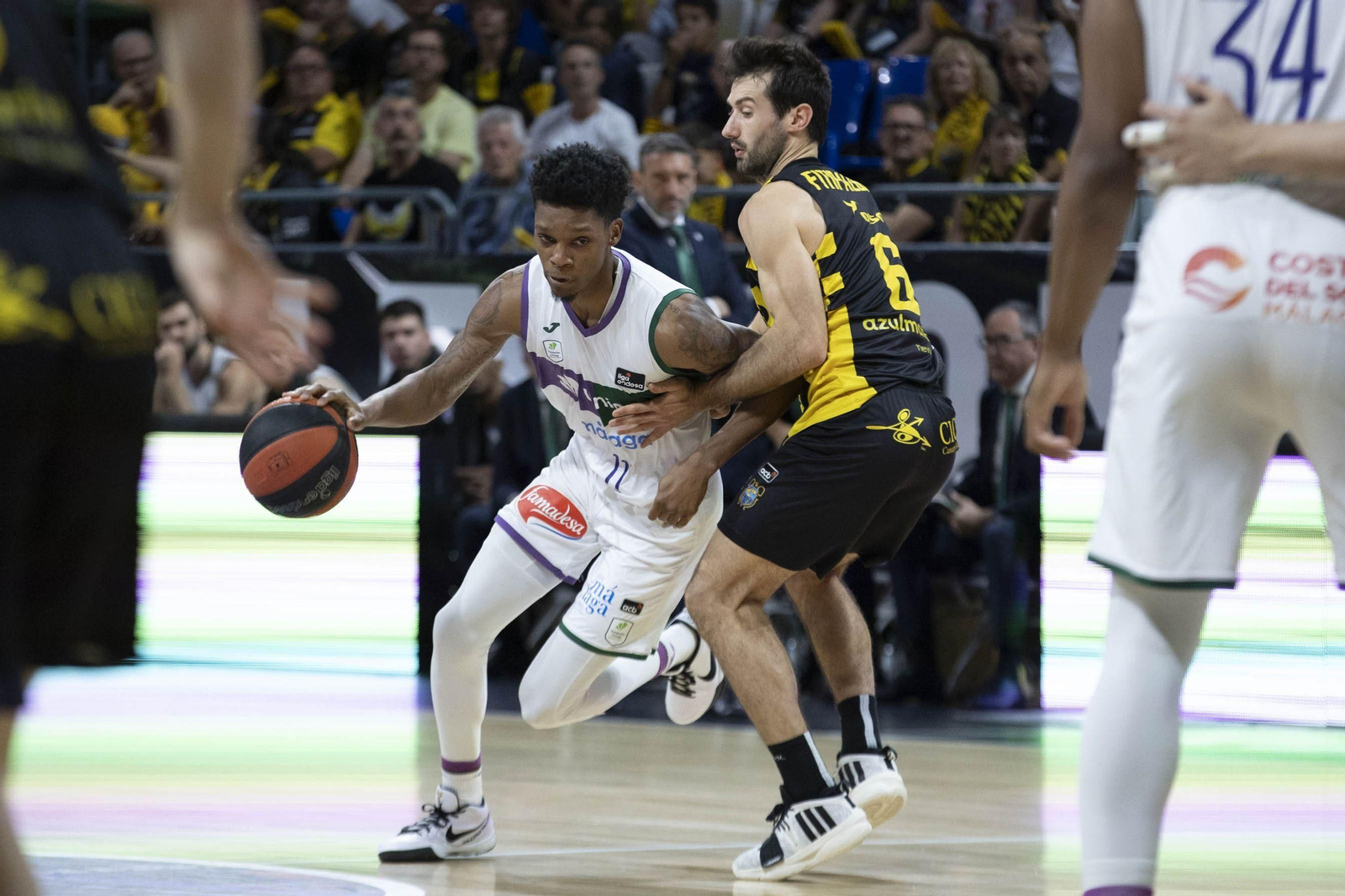 El Lenovo Tenerife - Unicaja, en fotos