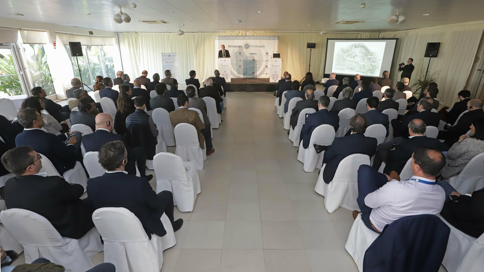 Desayuno coloquio  de Europa Sur y Sotogrande S.A
