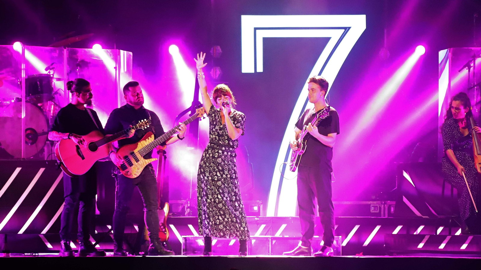 Fotos del concierto de Vanesa Martín en Algeciras