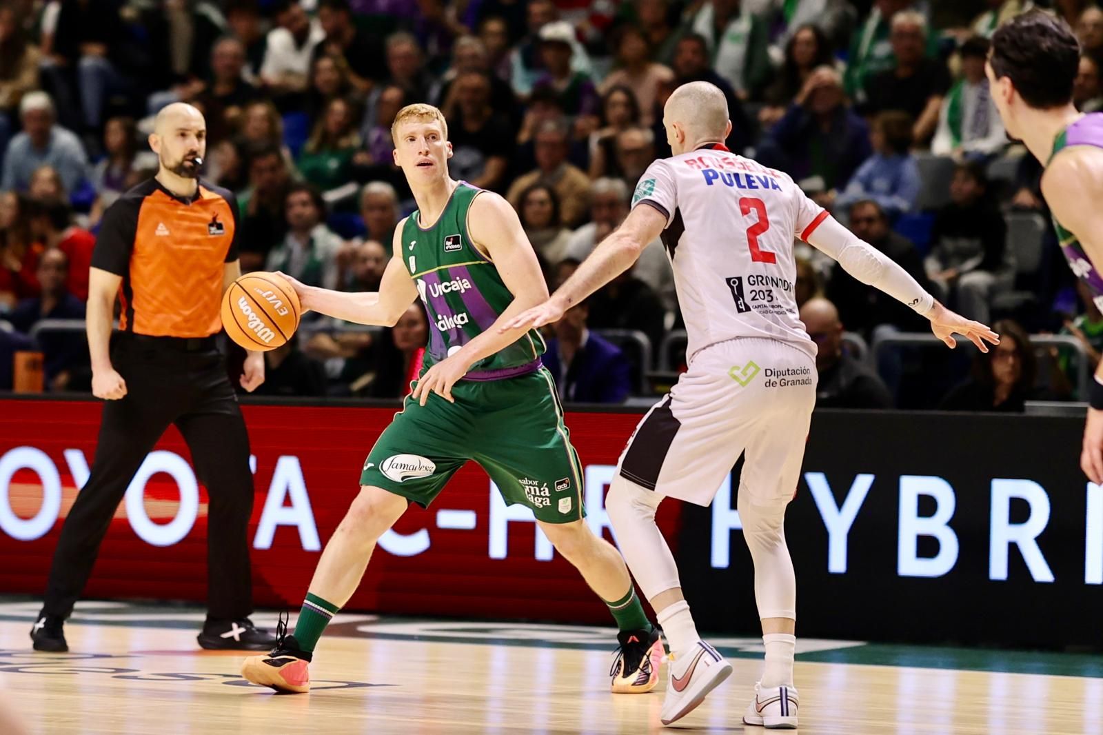 El Unicaja-Covirán Granada, en fotos