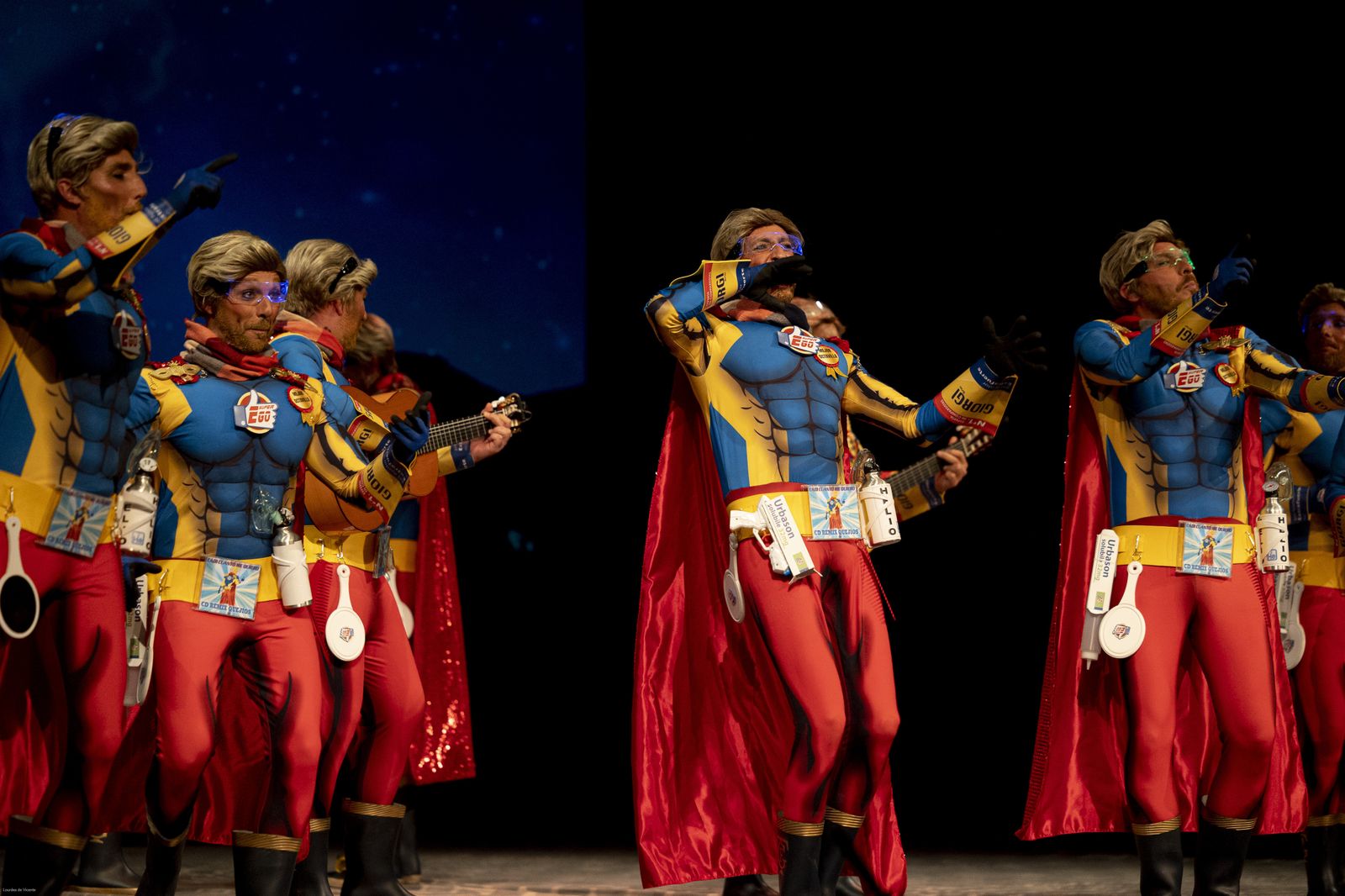 Chirigota 'Los super-ego'