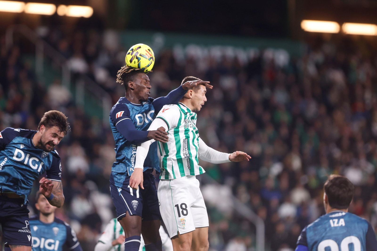 Las imágenes del Córdoba-Cádiz CF