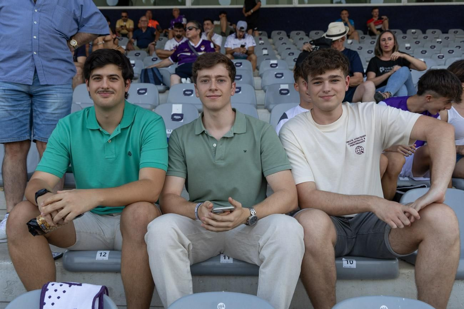 El amistoso Real Jaén - Juventud de Torremolinos