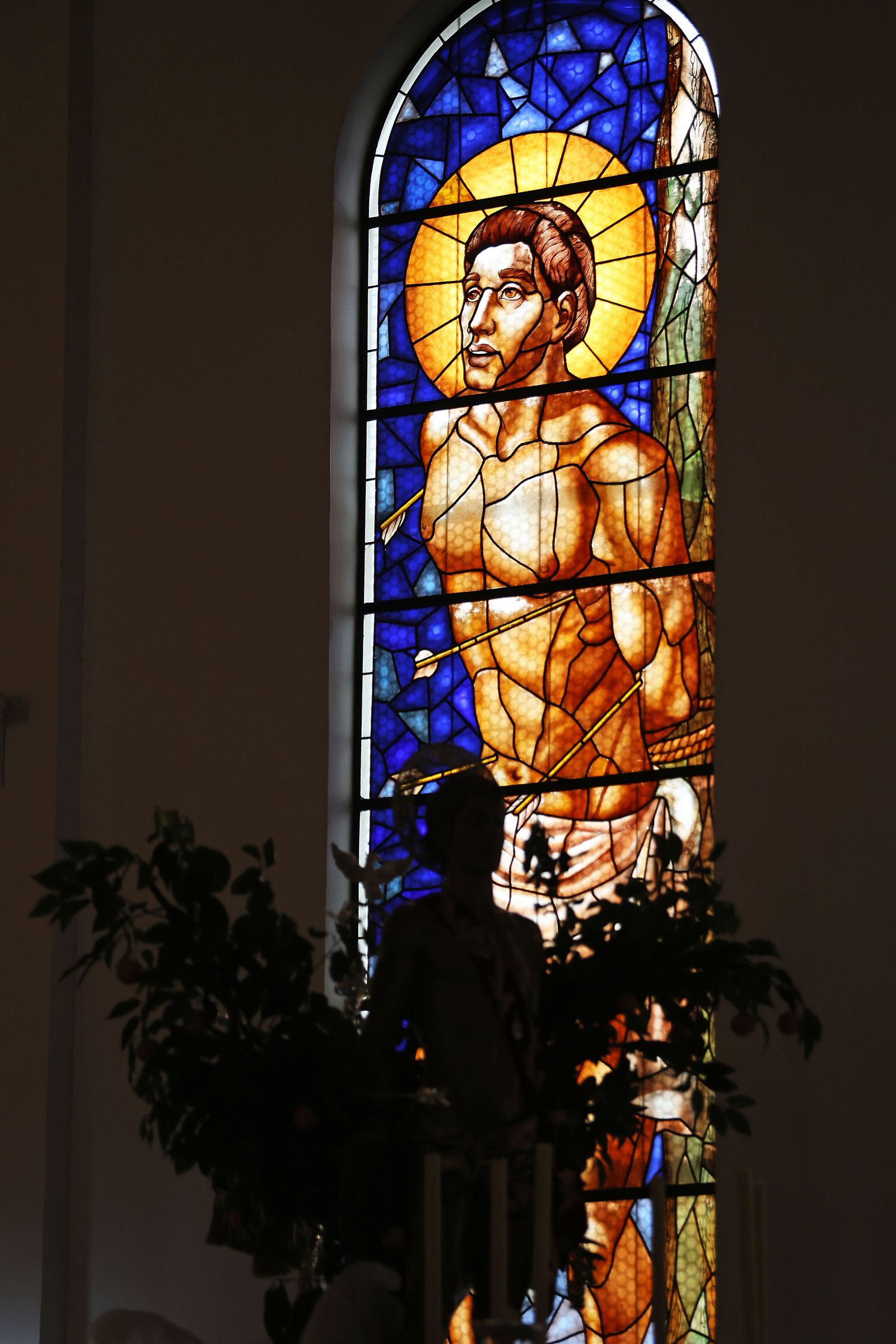 Imágenes de la visita de los niños del colegio Maristas a San Sebastián