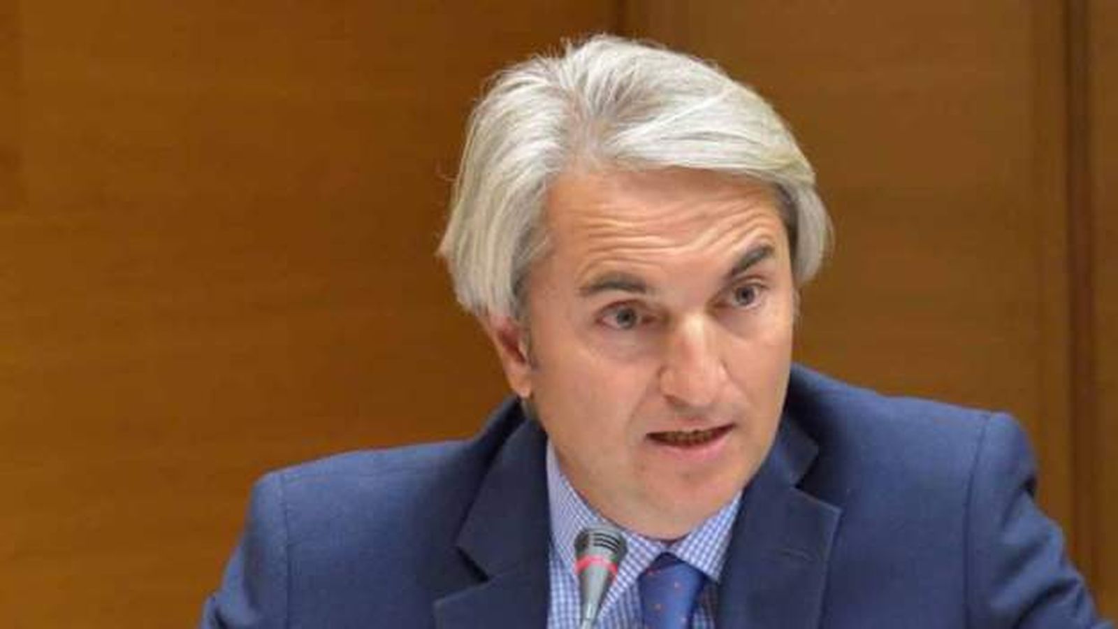 El abogado valenciano Manuel Broseta, actual novio de Nieves Álvarez.