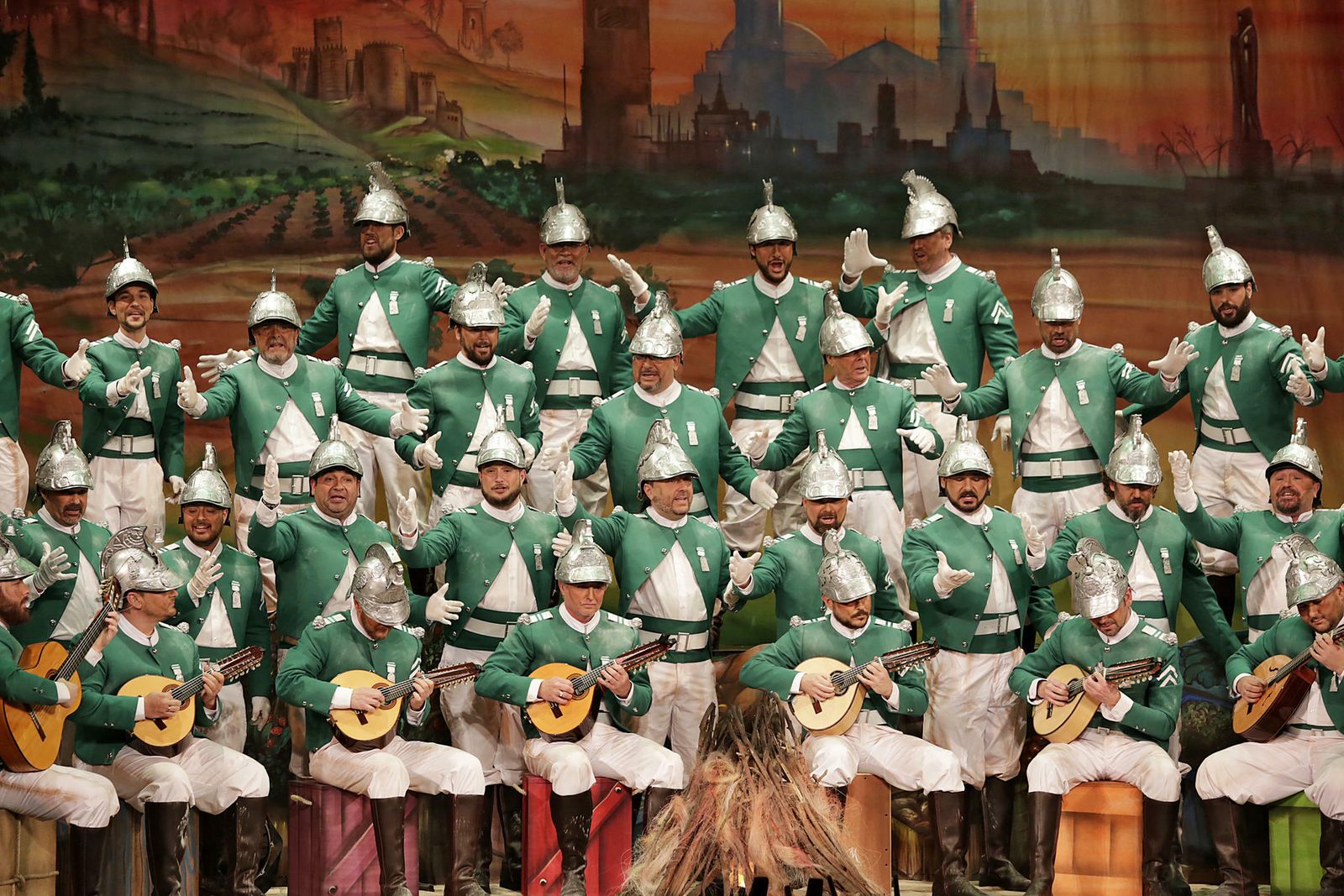 El coro de Julio Pardo actuará este sábado en el Auditorio Manuel de Falla.